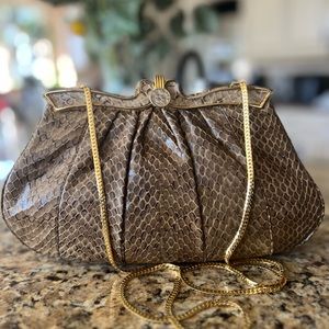 Ashneil Snakeskin Purse